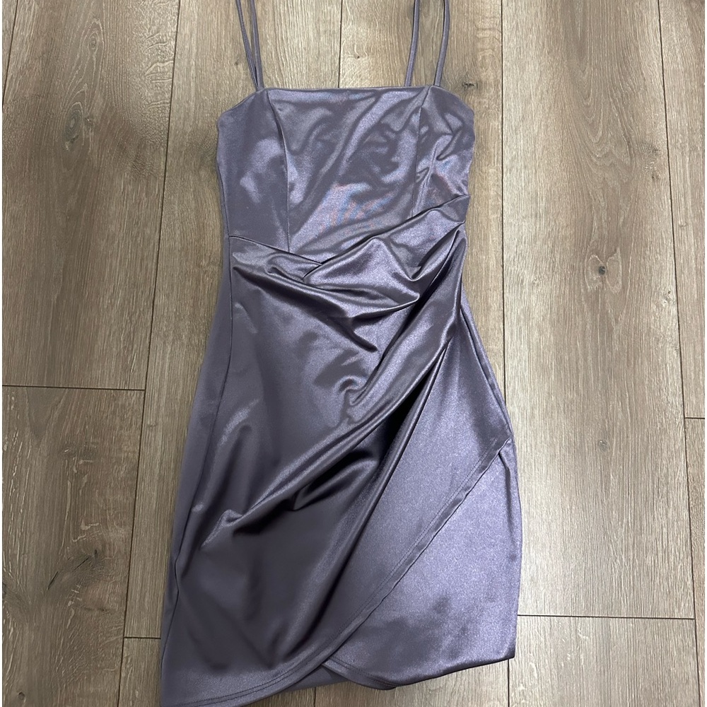 Windsor Size XS Light Purple Mini Dress